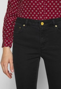 MICHAEL Michael Kors Damen SELMA - Jeans Skinny Fit - Black -Michael Kors Verkäufe ca98ef750da84fba9bd56e39cfd8fec9