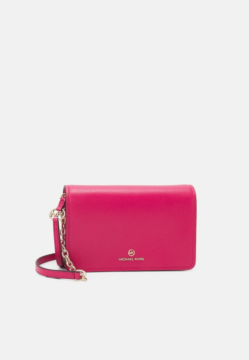 MICHAEL Michael Kors Damen JET SET CHARM ACCORDIAN FLAP XBODY - Umhängetasche - Rubin Red 3 MICHAEL Michael Kors Damen JET SET CHARM ACCORDIAN FLAP XBODY - Umhängetasche - Rubin Red