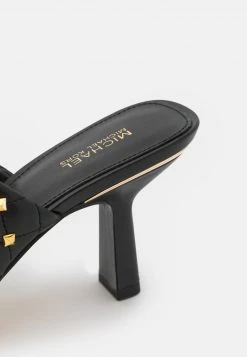 MICHAEL Michael Kors Damen AMELIA MULE - Pantolette Hoch - Black -Michael Kors Verkäufe cad67a925ea14bcb8341ad6718206ecb