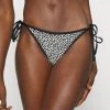 MICHAEL Michael Kors Damen MINI LEOPARD SIDE TIE BOTTOM - Bikini-Hose - Black -Michael Kors Verkäufe cb06bcce42734f0e8e476b4e0c6c543b