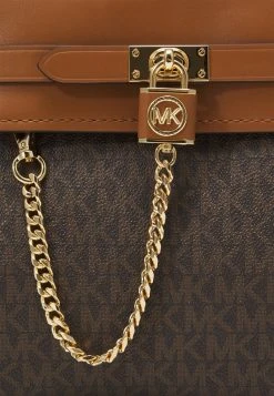 MICHAEL Michael Kors Damen HAMILTON LEGACY BELTED - Handtasche - Brown/acorn -Michael Kors Verkäufe cb8235910a2041959f42eb64309c3b3c