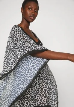 MICHAEL Michael Kors Damen CAFTAN COVER UP - Strandaccessoire - Khaki -Michael Kors Verkäufe cb8fe5722e4b4b0896cc207bcd20b7f5