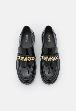 MICHAEL Michael Kors Damen BLAINE LOAFER - Slipper - Black -Michael Kors Verkäufe cbe4a6ba245544988722c950b577f2b1