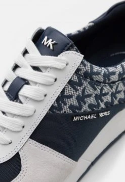 MICHAEL Michael Kors Damen ALLIE TRAINER - Sneaker Low - Navy/optic White -Michael Kors Verkäufe cc2ff080f5d54808a8f1c59a2d0b1a1c