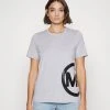 MICHAEL Michael Kors Damen CHARM CLASSIC - T-Shirt Print - Light Grey -Michael Kors Verkäufe cc60895918a9465db9aa5d4b3a2eaadd