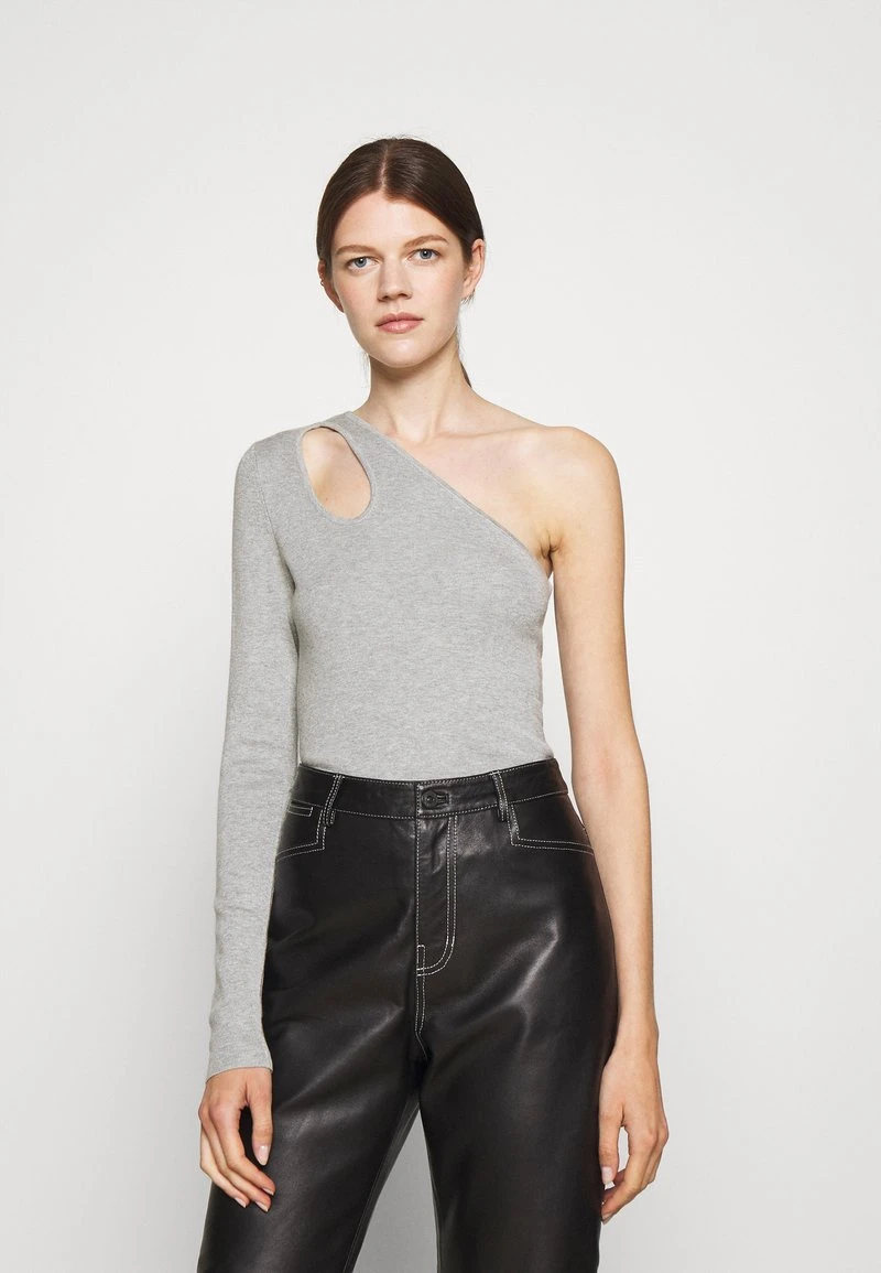 MICHAEL Michael Kors Damen ONE CUTOUT - Strickpullover - Pearl 3 MICHAEL Michael Kors Damen ONE CUTOUT - Strickpullover - Pearl