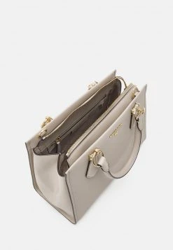 MICHAEL Michael Kors Damen MARILYN SATCHEL - Handtasche - Light Sand 10 MICHAEL Michael Kors Damen MARILYN SATCHEL - Handtasche - Light Sand -Michael Kors Verkäufe cc8ea2ad7672403da902cec8242cd282