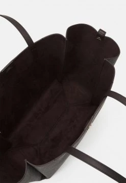 MICHAEL Michael Kors Damen FREYA OPEN TOTE - Shopping Bag - Chocolate -Michael Kors Verkäufe cc949450546f4f89bd462d390b666c0d