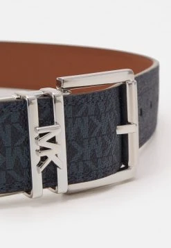 MICHAEL Michael Kors Damen LOGO REVERSIBLE BELT - Gürtel - Navy 11 MICHAEL Michael Kors Damen LOGO REVERSIBLE BELT - Gürtel - Navy -Michael Kors Verkäufe cc952a1d5ed24ed99412d01af2ec6c33