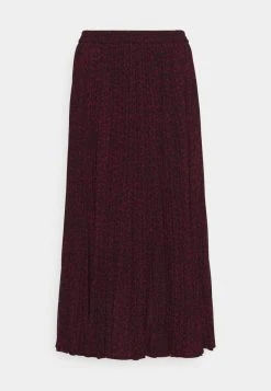 MICHAEL Michael Kors Damen PLEATED SKIRT - A-Linien-Rock - Dark Ruby 14 MICHAEL Michael Kors Damen PLEATED SKIRT - A-Linien-Rock - Dark Ruby -Michael Kors Verkäufe ccb30708de154636ac3020e243587078