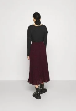 MICHAEL Michael Kors Damen PLEATED SKIRT - A-Linien-Rock - Dark Ruby 11 MICHAEL Michael Kors Damen PLEATED SKIRT - A-Linien-Rock - Dark Ruby -Michael Kors Verkäufe ccfecfe422c54c4db59205287026376d