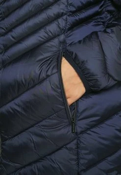 MICHAEL Michael Kors Damen ZIP FRONT PACKABLE - Wintermantel - Midnight Blue -Michael Kors Verkäufe cd03da04c0dd42e78c784f9e787824c2