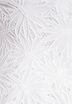 MICHAEL Michael Kors Damen PALM EYLT SKIRT - Minirock - White -Michael Kors Verkäufe cd852934f61b4c09a80b3285ca343a60