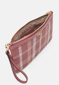 MICHAEL Michael Kors Damen JET SET CHARM WRISTLET - Clutch - Rose Multi -Michael Kors Verkäufe cd86758eb12748f8983a92a20366fd5a