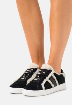 MICHAEL Michael Kors Damen IRVING STRIPE LACE UP - Sneaker Low - Black