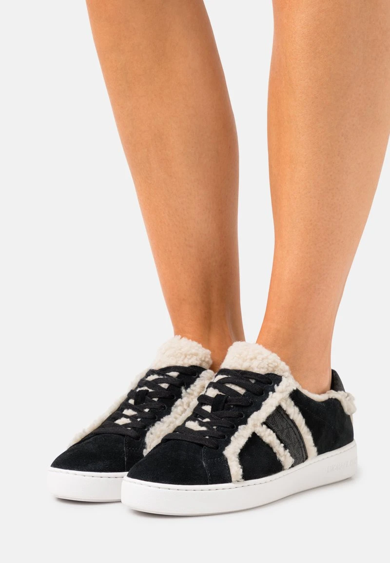 MICHAEL Michael Kors Damen IRVING STRIPE LACE UP - Sneaker Low - Black 3 MICHAEL Michael Kors Damen IRVING STRIPE LACE UP - Sneaker Low - Black