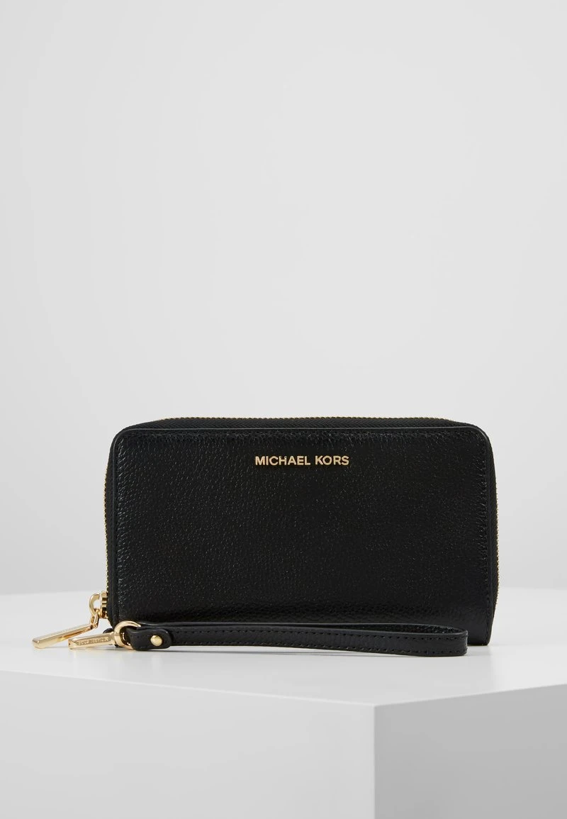MICHAEL Michael Kors Damen JET FLAT CASE - Geldbörse - Black 3 MICHAEL Michael Kors Damen JET FLAT CASE - Geldbörse - Black