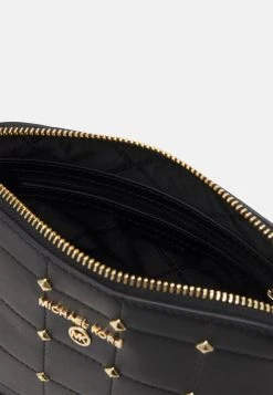 MICHAEL Michael Kors Damen JET CHARM DOME XBODY - Umhängetasche - Black -Michael Kors Verkäufe ce52f929252845fa9b956aae241a3570