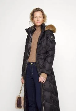MICHAEL Michael Kors Damen DOG WALKER LENGTH BELTED COAT HOOD RIM - Daunenmantel - Black 12 MICHAEL Michael Kors Damen DOG WALKER LENGTH BELTED COAT HOOD RIM - Daunenmantel - Black -Michael Kors Verkäufe ce729fcc33554a3fbdb78ba7e80a5d37