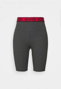 MICHAEL Michael Kors Damen BIKER - Shorts - Malachitegry