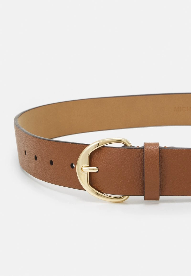 MICHAEL Michael Kors Damen Gürtel - Luggage/gold-coloured 5 MICHAEL Michael Kors Damen Gürtel - Luggage/gold-coloured – Bild 3