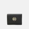 MICHAEL Michael Kors Damen GREENWICH TRIFOLD - Geldbörse - Black -Michael Kors Verkäufe cf8a148c12754938b9c15e4a4e4bcf74