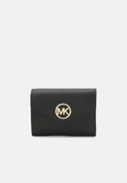 MICHAEL Michael Kors Damen GREENWICH TRIFOLD - Geldbörse - Black