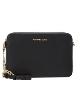 MICHAEL Michael Kors Damen JET SET TRAVEL CROSSBODY - Umhängetasche - Black -Michael Kors Verkäufe cf8f34eeffeb4c0da77ed8e777792f99