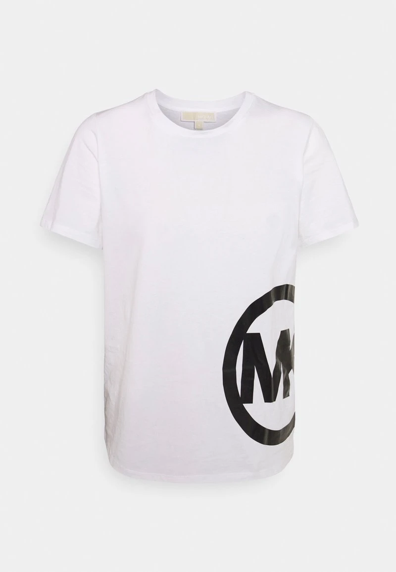 MICHAEL Michael Kors Damen CHARM CLASSIC - T-Shirt Print - White 8 MICHAEL Michael Kors Damen CHARM CLASSIC - T-Shirt Print - White – Bild 6