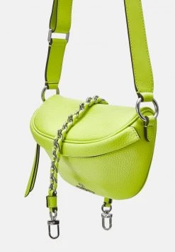 MICHAEL Michael Kors Damen SLATER XS SLING PACK - Handtasche - Limeade -Michael Kors Verkäufe cfb72778f44d466d96e1d941f59353e6