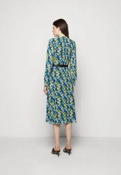 MICHAEL Michael Kors Damen FLORAL KATE - Blusenkleid - Limeade -Michael Kors Verkäufe d03e35296568481b84d2e85d4ee01467