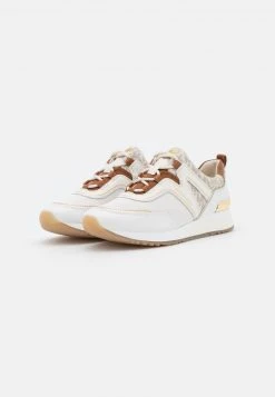MICHAEL Michael Kors Damen PIPPIN TRAINER - Sneaker Low - Vanilla/cream -Michael Kors Verkäufe d06851401a1049a5a038a3600aba45a8