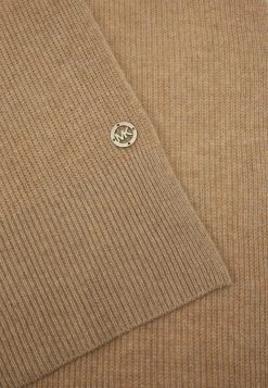 MICHAEL Michael Kors Damen SCARF - Schal - Camel -Michael Kors Verkäufe d0cfa63dd5e547a0b4bdb6973d79543b