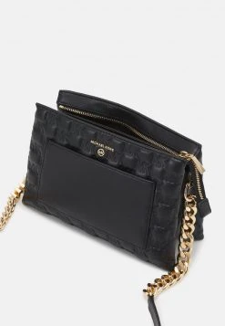 MICHAEL Michael Kors Damen JET CHARM XBODY - Umhängetasche - Black -Michael Kors Verkäufe d0feff86c0c441569bdc984025af6414