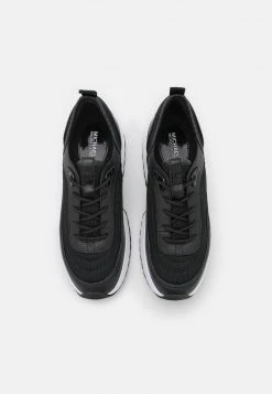 MICHAEL Michael Kors Damen CHAPLIN TRAINER - Sneaker Low - Black -Michael Kors Verkäufe d113ade9b5594603897c2a1d6741fbb1