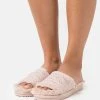 MICHAEL Michael Kors Damen JANIS SLIDE - Hausschuh - Soft Pink -Michael Kors Verkäufe d119752646194b098ec68e37c39e6253