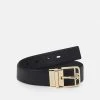 MICHAEL Michael Kors Damen REVERSIBLE BELT - Gürtel - Black/gold-coloured -Michael Kors Verkäufe d1d00e1761c745468d7d37278ec10c96