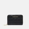 MICHAEL Michael Kors Damen JET SET CARD CASE - Geldbörse - Black -Michael Kors Verkäufe d1d5c45933ce4550a99e4f394de594cc