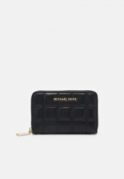 MICHAEL Michael Kors Damen JET SET CARD CASE - Geldbörse - Black