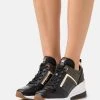 MICHAEL Michael Kors Damen GEORGIE TRAINER - Sneaker Low - Black 1 MICHAEL Michael Kors Damen GEORGIE TRAINER - Sneaker Low - Black -Michael Kors Verkäufe d1df8f0dab8a44e8a6963f87be6d1ee4