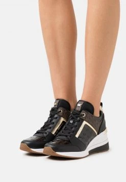 MICHAEL Michael Kors Damen GEORGIE TRAINER - Sneaker Low - Black
