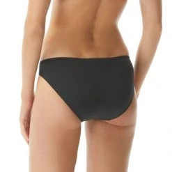 MICHAEL Michael Kors Damen ICONIC SOLIDS CLASSIC BOTTOM - Bikini-Hose - Black -Michael Kors Verkäufe d218a7aaeec94fc8a98f730a66a982bf