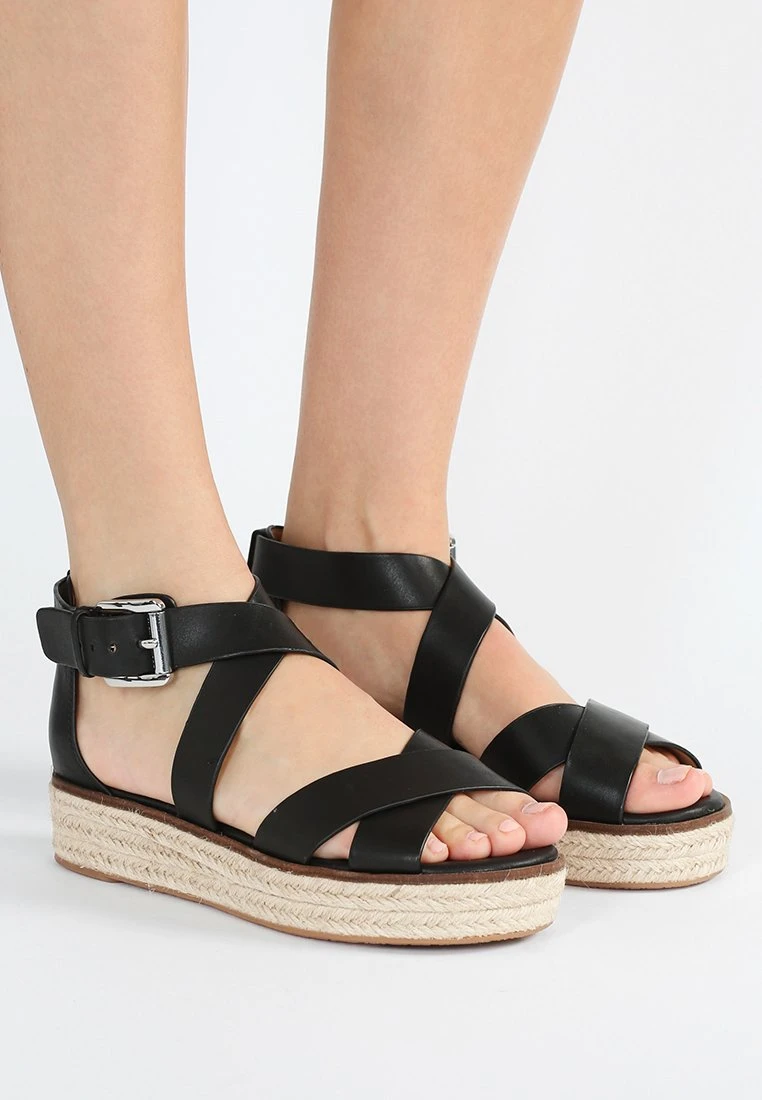 MICHAEL Michael Kors Damen DARBY - Plateausandalette - Black 3 MICHAEL Michael Kors Damen DARBY - Plateausandalette - Black