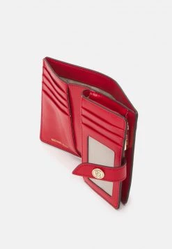 MICHAEL Michael Kors Damen CHARM WALLET - Geldbörse - Bright Red -Michael Kors Verkäufe d2893d273d9f4effbc83523e96eb4d17
