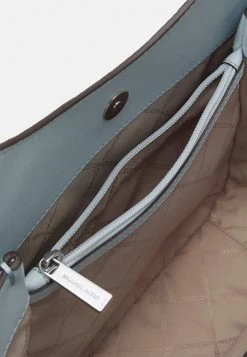 MICHAEL Michael Kors Damen NEWBURY CHAIN TOTE - Handtasche - Soft Sky -Michael Kors Verkäufe d2bdecbfc6b04e3ea1f2a552ac873843