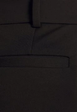 MICHAEL Michael Kors Damen SLIM BOOTCUT PANT - Stoffhose - Black -Michael Kors Verkäufe d2bec99aec084b6783680fd61d72c067