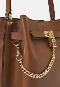 MICHAEL Michael Kors Damen HAMILTON LEGACY - Handtasche - Brown -Michael Kors Verkäufe d2c15f87bbe94b0b8abbba392a156c8c