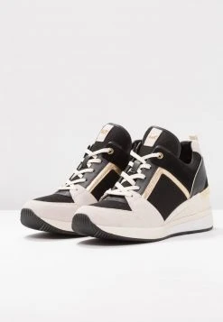 MICHAEL Michael Kors Damen GEORGIE TRAINER - Sneaker Low - Light Cream/multicolor -Michael Kors Verkäufe d2d651cb5357451ca052d475cd7739c8