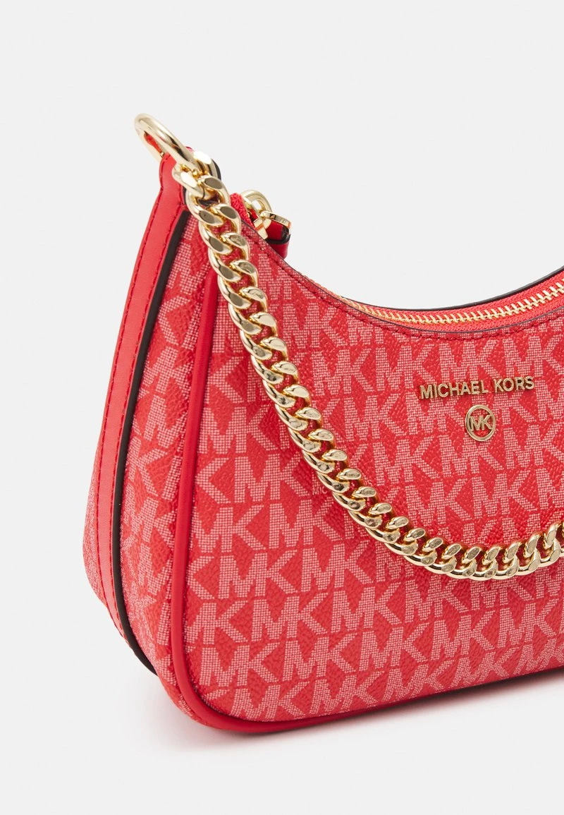 MICHAEL Michael Kors Damen JET SET CHARM CHAIN POUCHETTE - Handtasche - Sangria 6 MICHAEL Michael Kors Damen JET SET CHARM CHAIN POUCHETTE - Handtasche - Sangria – Bild 4