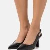 MICHAEL Michael Kors Damen CLEO SLING - Pumps - Black -Michael Kors Verkäufe d2f5943d0809419a82478d147b9ad3a6